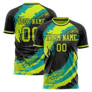 T-shirt de sport en coton 100% personnalisé avec logo imprimé pour hommes, vêtements de sport respirants de haute qualité, écologiques, pour activités d'équipe - Product Image 4