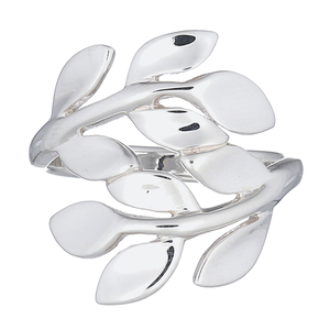 แหวนเงินสเตอร์ลิงลายเถาวัลย์ - Product Image 2