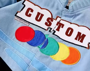 Meilleures ventes : Vêtements moto personnalisés OEM en coton, grandes tailles, respirants, séchage rapide, été/hiver, avec patchs brodés personnalisés - Product Image 4