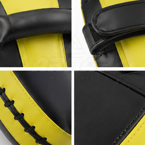 Professional Performance Thai <b>Pad</b> With Reinforced Stitching And Durable Thai <b>Pad</b> For Advanced Striking Practice - Product Image 6