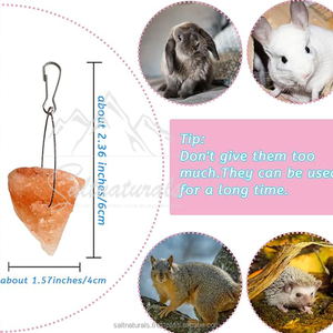 Hayvan yalama himalaya pembe yalamak tuz 1.5 - <span class=keywords><strong>2</strong></span> kg doğal saf tuz blok halat atlar için yalamak taş 3-5Kg - Product Image 5