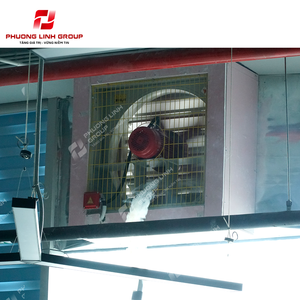 Ventilateur centrifuge à entraînement direct en acier SS400 à faible bruit, pression moyenne, certifié CE, support OBM, moteur AC 0,37-200 kW - Product Image 3
