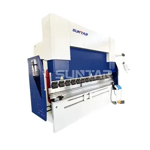 SUNTAY Power Heavy Duty 220T 4000 CNC Hybrid Metal Bending Machine Automatic Motorized Press Brake