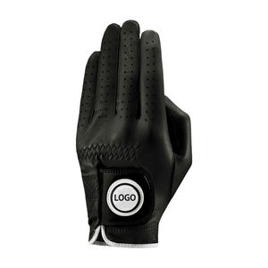 Fabrication de gants de golf, gants de golf en cuir Cabretta, gants de golf personnalisés en cuir Cabretta avec marqueur de balle - Product Image 2