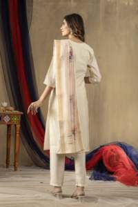 ชุด dupatta กางเกง kurti สง่างาม - Product Image 2