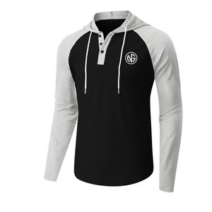 Sudaderas con Capucha para Hombre, Diseño Personalizado, Venta Caliente, 100% Algodón, Secado Rápido, Transpirables, Ropa Deportiva de Verano, la Mejor Calidad - Product Image 1