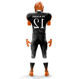 Anti-Bacterial Soccer Uniform Custom Number and Names Design Your Football Uniform Kits 100% Polyester Breathable Jersey Sets - Product Image 2