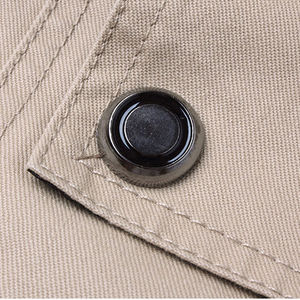 Custom Made Logo Canvas <b>Winter</b> Front Bomber <b>Jacket</b> for Men-High Quality Regular Size <b>Cheap</b> Price - Product Image 4