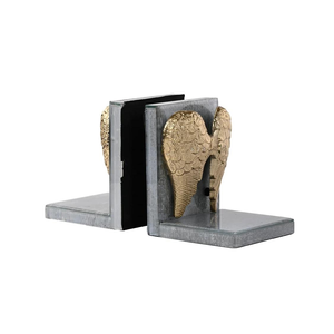 Porte-livres en métal personnalisable, tendance, amélioré, nouvelle arrivée 2024, pour bureau, avec logo laser, vente en gros - Product Image 1