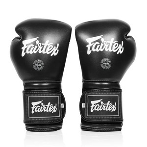 Gants de boxe professionnels Fairtex pour MMA, Muay Thai, Kickboxing, avec fermeture auto-agrippante, pour la demande des clients, fournis par l'usine. - Product Image 1