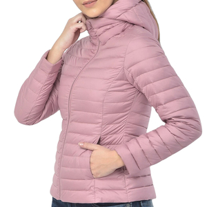 Novedades de Moda, Chaqueta Acolchada con Mangas Abullonadas de Algodón para Mujer, Chaqueta Corta Ajustada, Prendas de Abrigo para Invierno - Product Image 4