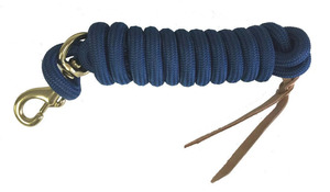 Laisse de cheval robuste |   Corde d'entraînement équestre en nylon écologique de qualité supérieure avec mousqueton en laiton |   Cheval personnalisable en taille et couleur - Product Image 2