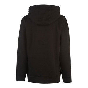 Wholesale Custom Heavyweight Cotton Full Zip Up Hoodie Long Sleeve Black Color Casual Outdoor Thick Fleece Winter <b>Zipper</b> Hoodie - Product Image 4