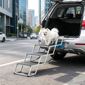 Rampa per Cani Facilmente Pieghevole per Auto - Product Image 5