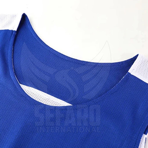 ชุดบาสเก็ตบอลแบบกลับด้านได้ คุณภาพสูง สำหรับฝึกซ้อม แบรนด์ส่วนตัว - Product Image 2