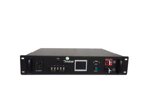 อินเวอร์เตอร์แบบแยกส่วนเฟสเดียว DC/AC รุ่น TS-INVM สำหรับศูนย์ข้อมูล ขนาด 6000VA รองรับ 50Hz กระแสออก 20 แอมป์ ประสิทธิภาพ 90% รองรับ SNMP - Product Image 3