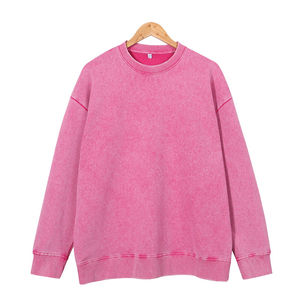 Sudaderas con Logotipo Personalizado Glory, 100% Algodón, Sudaderas Casuales con Capucha, Sudaderas de Color Sólido, Sudaderas Vintage Lavadas - Product Image 2