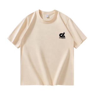 Dubbix Conjunto de camiseta de manga corta que absorbe la humedad y pantalones cortos con cintura elástica para hombre, ropa deportiva de verano de secado rápido, ropa deportiva con cuello redondo - Product Image 4