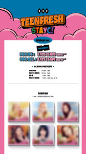 STAYC - [ TEENFRESH ] 3ème mini-album (version DIGIPACK) Album KPOP le plus vendu en Corée - Product Image 4