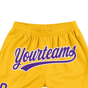 <b>Customized</b> Sports Team Shorts 100% Polyester Mesh Sublimated Club Name Training Basketball Athletic Shorts for Teamwear - Product Image 3