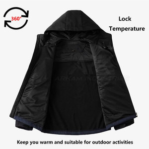 Ensemble veste et pantalon softshell élégant et durable avec tissu respirant - Product Image 3