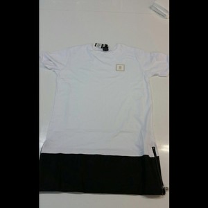 Camiseta Formal Personalizada con Corte Regular, Tejido de Punto 100% Algodón, Acabado Premium con Tinte para Prendas, para Marcas de Ropa Urbana - Product Image 1