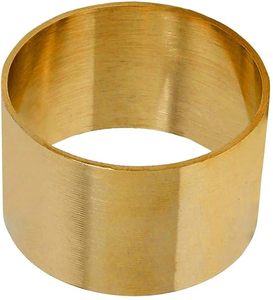 Anillos de Servilleta Dorados de Estilo Vintage, Soportes Metálicos para Servilletas de Boda y Mesa, Anillos de Servilleta de Latón para el Hogar y Eventos - Product Image 5