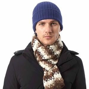 Gorros Personalizados para Niñas y Niños en Color Azul, Gorros de Invierno Cálidos y a la Moda 2026 - Product Image 2