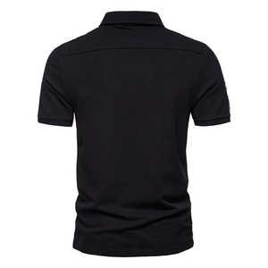 Impression de motifs personnalisés sur vêtements décontractés de haute qualité, vêtements de sport et de golf par sublimation, polos pour hommes en gros à vendre - Product Image 6