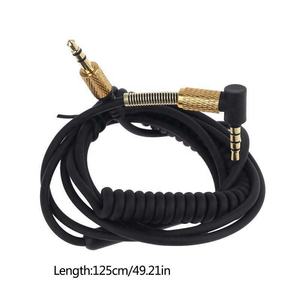 Câble audio auxiliaire 3,5 mm mâle-mâle de 1,3 m/4,92 pi avec conducteur en cuivre nu pour casques <span class=keywords><strong>Marshall</strong></span> - Product Image 4
