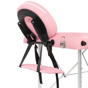 Lettino da Massaggio Portatile Giapponese in PVC per Supporto Lombare e Design Pieghevole - Product Image 3