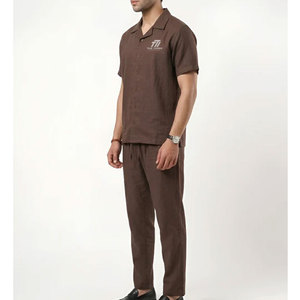 Professional Breathable Midweight Casual Printed Men Summer Tracksuits with Eco-Friendly Quick Dry Fabric - Product Image 2