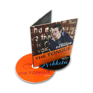 บรรจุภัณฑ์ดิจิแพคสำหรับแผ่นซีดีเพลงแบบสองช่องใส่แผ่น 2 แผ่น - Product Image 5