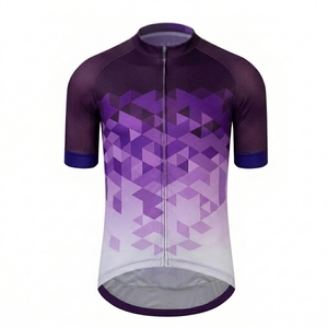 Ensemble de maillot de cyclisme unisexe sur mesure Inflow Sports, taille plus, respirant, écologique, anti-UV, 100% polyester 140g, été - Product Image 2