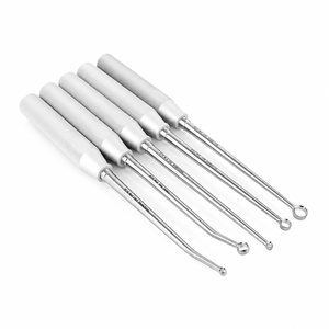Cirugía Ortopédica: Instrumentos Quirúrgicos de Acero Inoxidable Médico, Cureta Manual de Anillo Cónico Recta de Alta Calidad, Tamaño 9, 1.8mm, Venta al por Mayor - Product Image 6