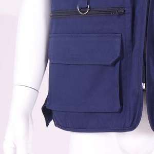 เสื้อกั๊กรักษาความปลอดภัยระบายอากาศได้ดีเสื้อกั๊กรักษาความปลอดภัยสำหรับสวมใส่สบายและมีโลโก้ที่กำหนดเอง - Product Image 4