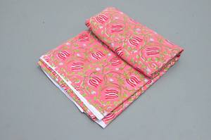 100% Soft Cotton Floral Print Fabric for Women's Clothing-Indian Robe for Dresses Curtains Sleepwear Toys Lightweight - Product Image 4