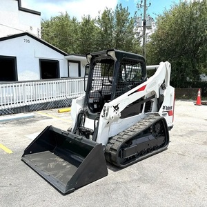Chargeuse compacte sur chenilles Bobcat T590 avec système hydraulique puissant pour travaux de terrassement professionnels, prête pour une livraison rapide - Product Image 6