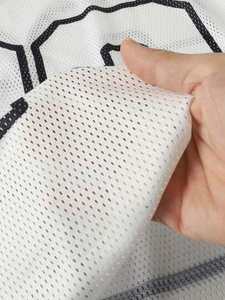 Camiseta de Fútbol de Malla Azul y Blanca Personalizada 23, Unisex, Talla Grande, Etiqueta Privada, Proveedor Mayorista de EE. UU. - Product Image 4