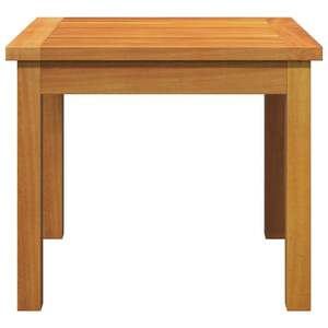 Mesa Auxiliar de Madera Maciza de Acacia para Exteriores con Acabado en Aceite Natural - Product Image 6
