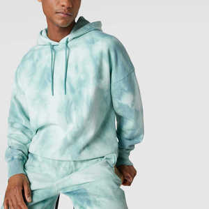 Conjunto de Sudadera con Capucha y Pantalones Cortos Casuales Personalizados al por Mayor, Unisex, de Alta Calidad, 100% Algodón, de Secado Rápido, para Hombre - Product Image 3