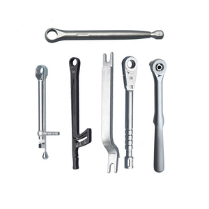 Llave de Trinquete Manual Reversible de Alta Calidad, Llave de Contraintercambio Médica, Herramienta de Fijación de Precisión de Acero Inoxidable ProMax - Product Image 4