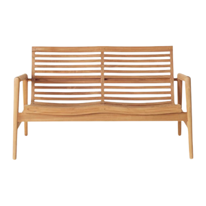 Ensemble de table et de chaises en bois, couleur naturelle, ensemble de banc de jardin, meubles d'extérieur durables et écologiques - Product Image 6