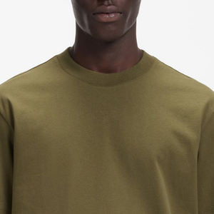 T-shirt homme à manches courtes, imprimé graphique minimaliste, coupe ample, style urbain, décontracté, pour l'extérieur, collection été, prix usine - Product Image 2