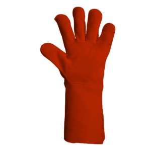 Guantes de Soldadura de Cuero de Alta Calidad a Bajo Precio, Hechos en Fábrica, Anti-UV, Antideslizantes, Impermeables, de Dedo Completo, Unisex, para Uso en Exteriores - Product Image 3