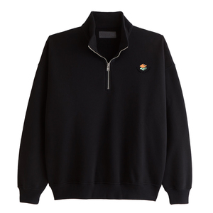 Sudadera con Capucha Negra Personalizada para Hombre, Corte Regular, Logotipo Impreso, Forro Polar, Cuello Alto Informal, Ropa de Invierno - Product Image 5