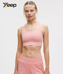 เสื้อชั้นในกีฬาโยคะคุณภาพสูงสำหรับผู้หญิง XEEP รุ่น XC-SB-201 แบบเรียบง่าย ระบายอากาศได้ดี สายปรับได้ แผ่นรองถอดออกได้ รองรับได้ดี - Product Image 1