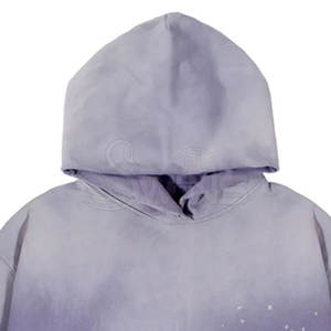 เสื้อฮู้ดดี้แบบสั่งทำพิเศษปี 2026 ผ้าคอตตอน 100% คุณภาพสูง สีซีดแบบซันเฟด ราคาถูกสำหรับขายออนไลน์ - Product Image 3