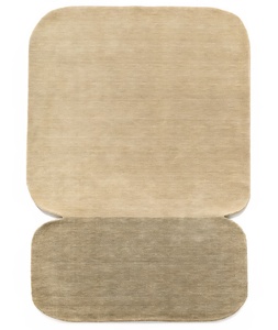 พรมทอมือวิสโคสไหมสุดหรู ดีไซน์ทันสมัย สำหรับห้องนั่งเล่น - Product Image 6