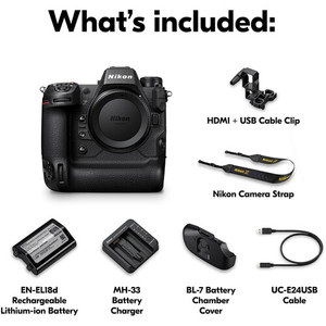 กล้องมิเรอร์เลส <span class=keywords><strong>Nikon</strong></span> Z9 รุ่นขายดี พร้อมเลนส์ 24-70 มม. f/2.8 และชุดอุปกรณ์พื้นฐาน - Product Image 6